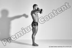 Bodybuilding reference poses of Ramon